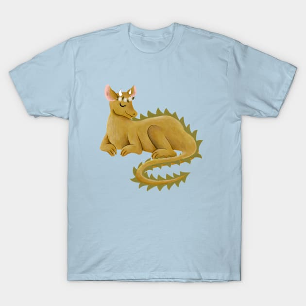 dandelion dragon T-Shirt by annyamarttinen